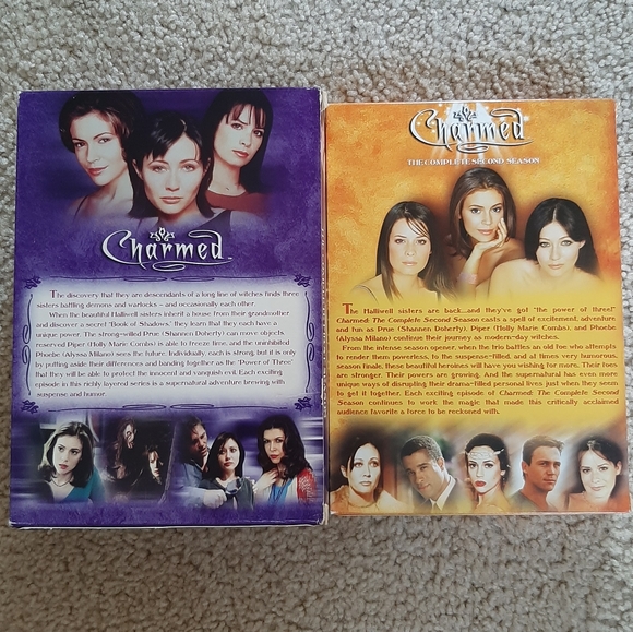 Charmed Seasons 1 And 2 DVD Box Sets - Picture 3 of 3